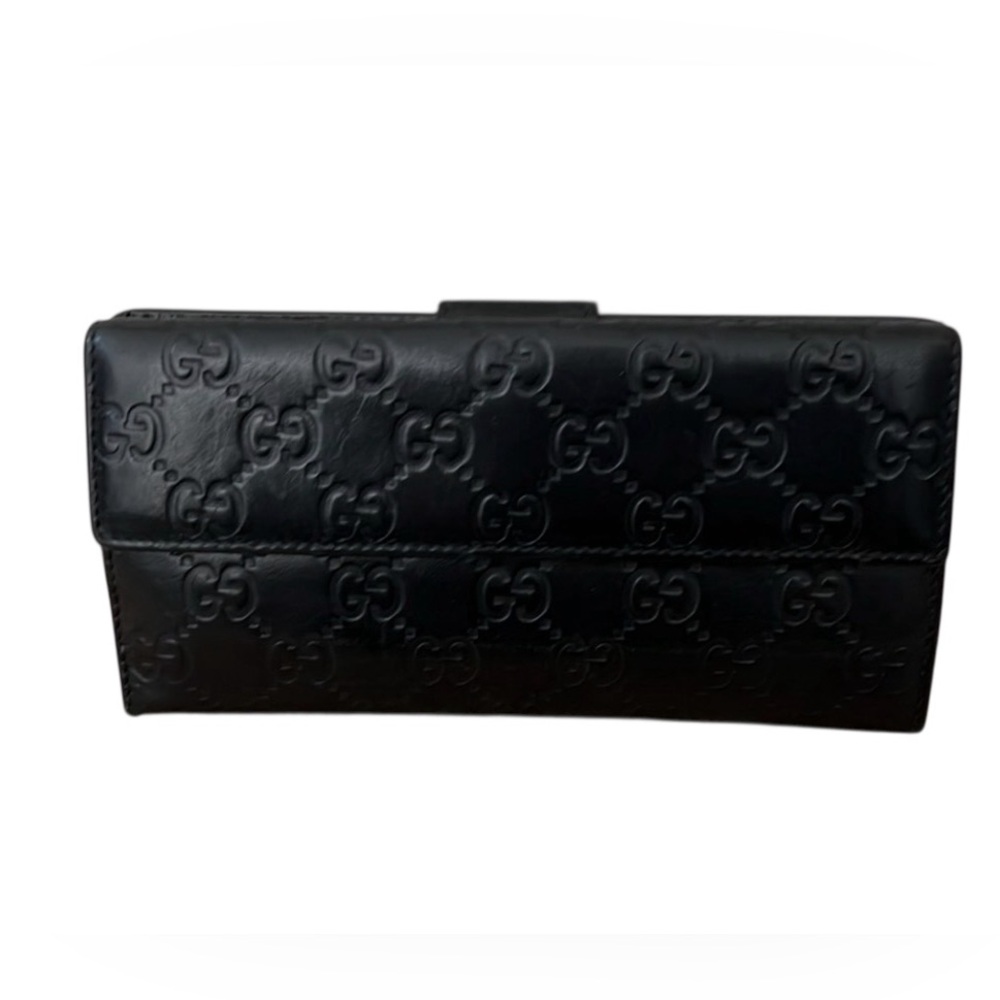 Gucci Emily horsebit bag bundle comes with heart long wallet, box not included. - Picture 6 of 12